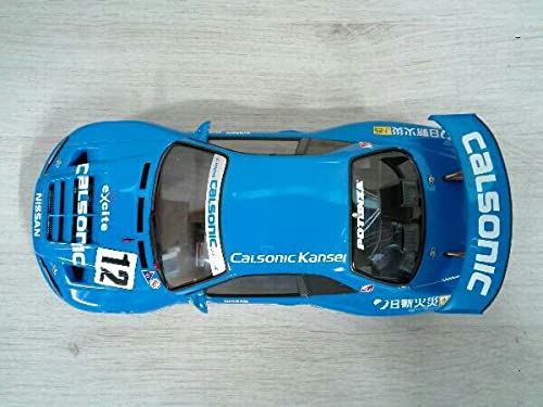 Amazon.co.jp: AUTOart Nissan Skyline R-34 JGTC #12 Calsonic 1/18